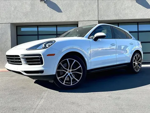 2021 Porsche Cayenne Coupe