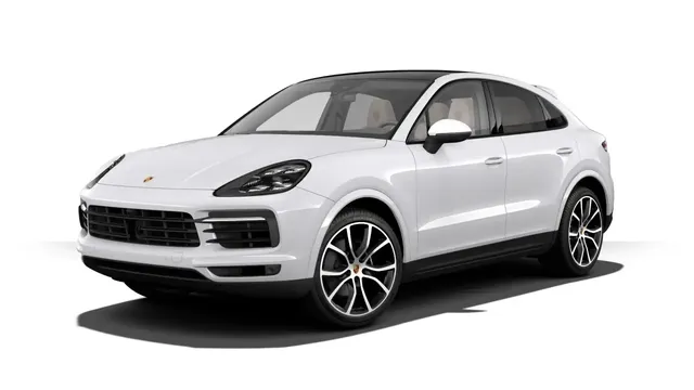 2021 Porsche Cayenne Coupe