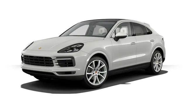 2021 Porsche Cayenne Coupe