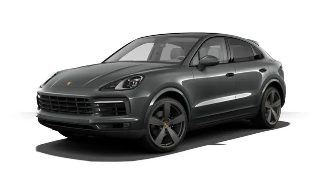 2021 Porsche Cayenne Coupe