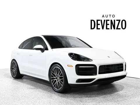 2021 Porsche Cayenne Coupe