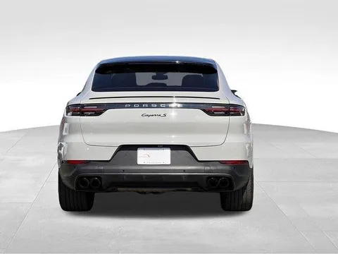 2021 Porsche Cayenne Coupe S
