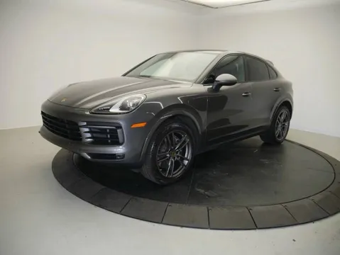2021 Porsche Cayenne Coupe