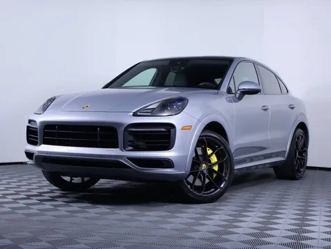 2021 Porsche Cayenne Coupe