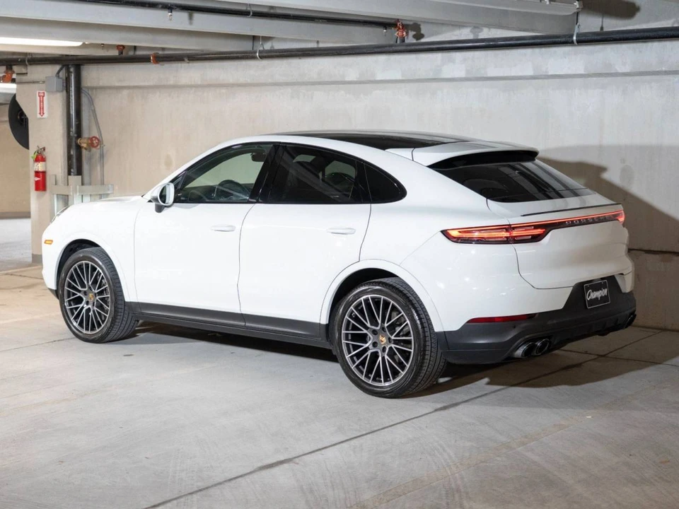 2021 Porsche 9Y0/9Y3 Cayenne Coupe - Image 3 of 5