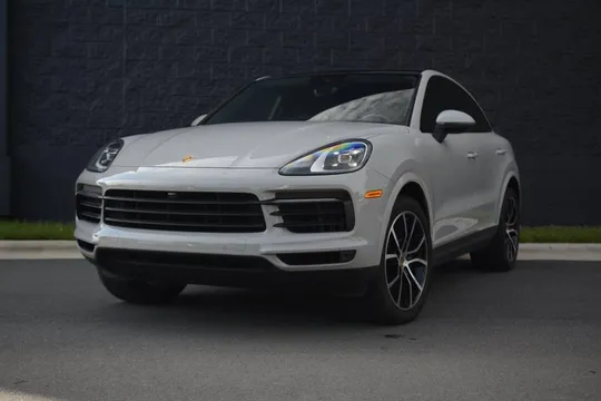 2021 Porsche Cayenne Coupe