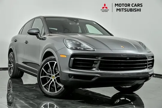 2021 Porsche Cayenne Coupe