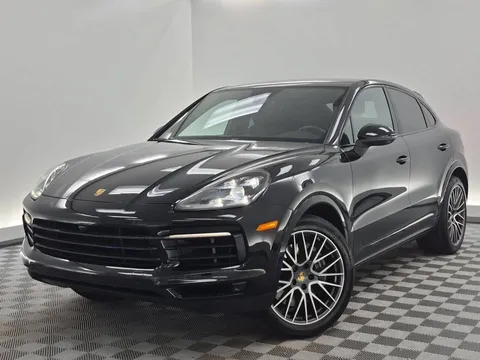 2021 Porsche Cayenne Coupe