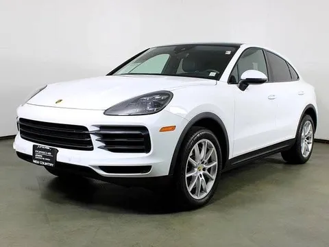 2021 Porsche Cayenne Coupe