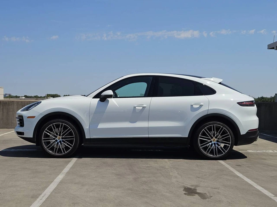 2021 Porsche 9Y0/9Y3 Cayenne Coupe - Image 2 of 5