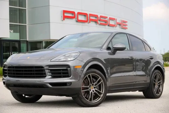 2021 Porsche Cayenne Coupe