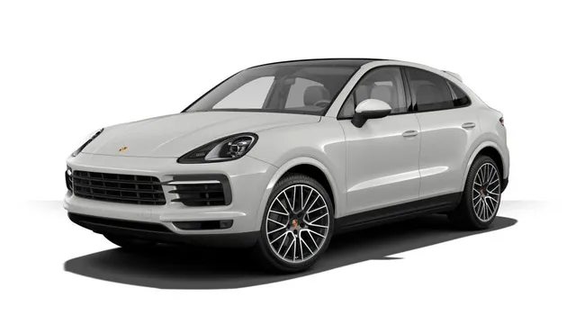 2021 Porsche Cayenne Coupe