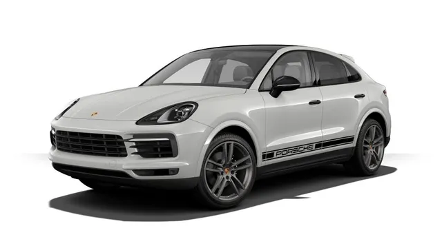 2021 Porsche Cayenne Coupe