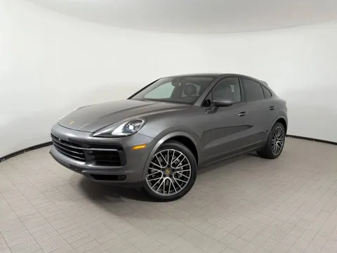 2021 Porsche Cayenne Coupe