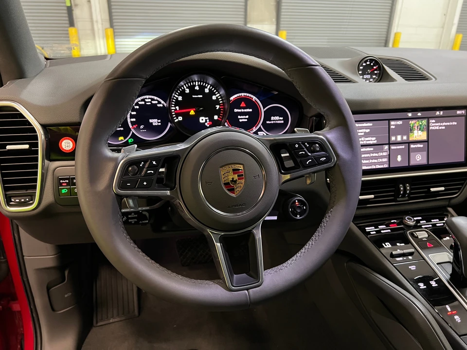 2021 Porsche 9Y0/9Y3 Cayenne Coupe - Image 9 of 31