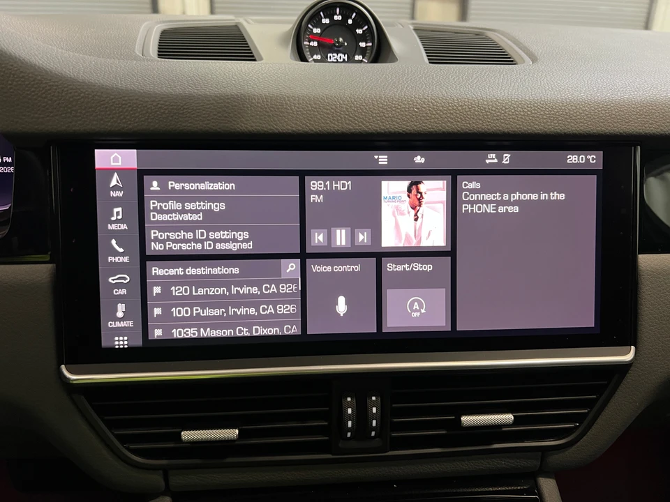 2021 Porsche 9Y0/9Y3 Cayenne Coupe - Image 13 of 31
