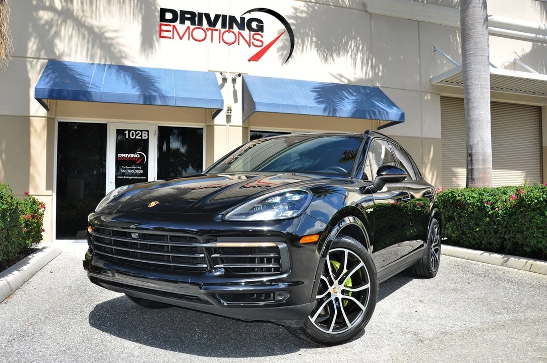 2021 Porsche 9Y0/9Y3 Cayenne - Image 8 of 21
