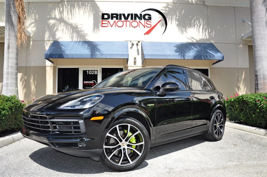 2021 Porsche 9Y0/9Y3 Cayenne - Image 7 of 21
