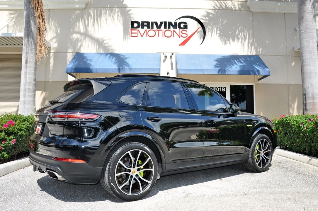 2021 Porsche 9Y0/9Y3 Cayenne - Image 12 of 21