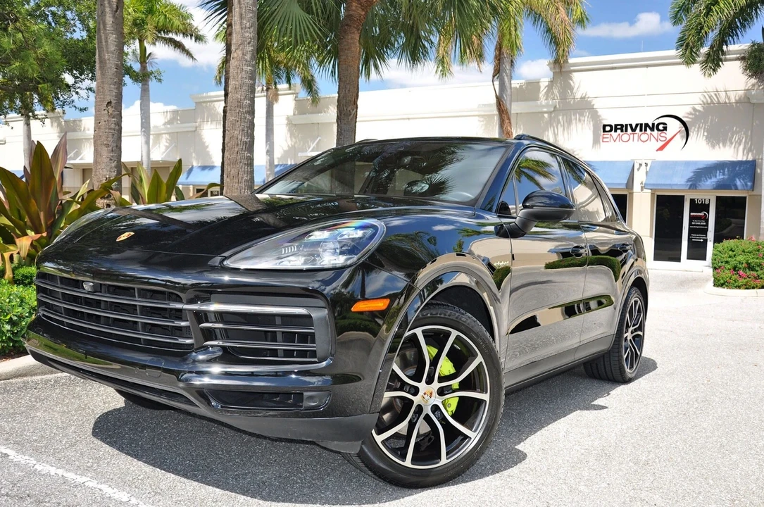 2021 Porsche 9Y0/9Y3 Cayenne - Image 14 of 21