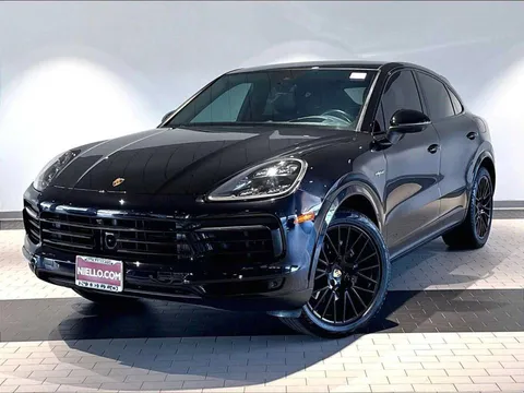 2021 Porsche Cayenne E-Hybrid Coupe
