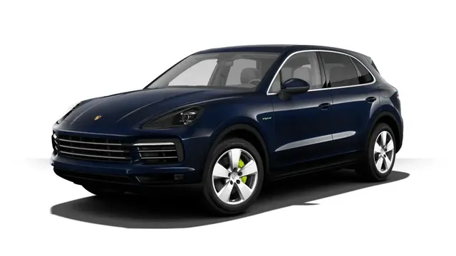 2021 Porsche Cayenne E-Hybrid