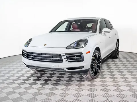 2021 Porsche Cayenne E-Hybrid