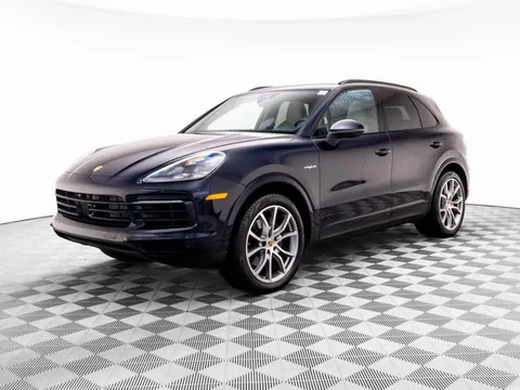 2021 Porsche Cayenne E-Hybrid