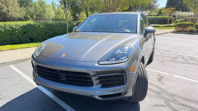 2021 Porsche Cayenne S E-Hybrid