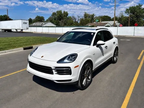 2021 Porsche Cayenne E-Hybrid