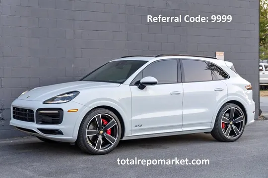 2021 Porsche Cayenne GTS