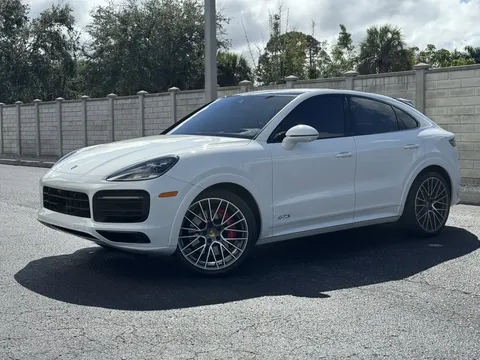 2021 Porsche Cayenne GTS Coupe