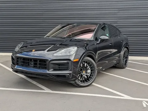 2021 Porsche Cayenne GTS Coupe