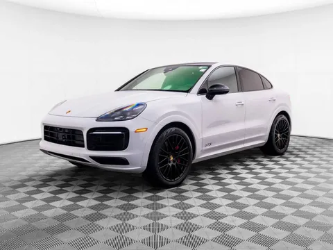 2021 Porsche Cayenne GTS Coupe