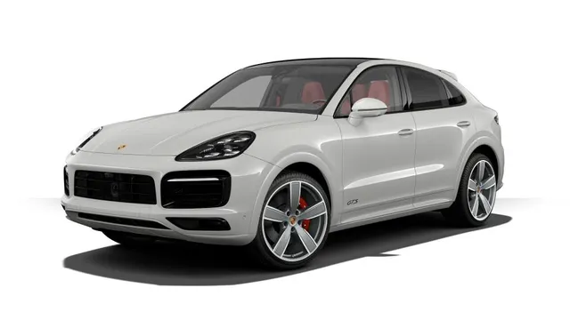 2021 Porsche Cayenne GTS Coupe
