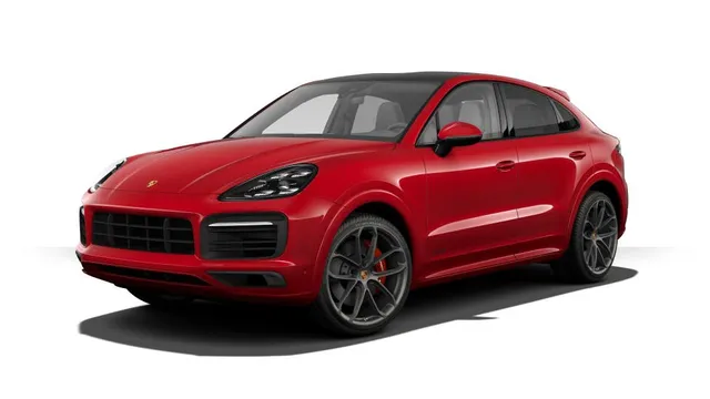 2021 Porsche Cayenne GTS Coupe