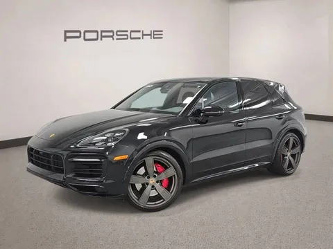 2021 Porsche Cayenne GTS