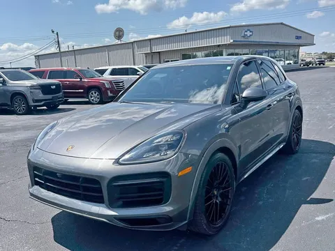 2021 Porsche Cayenne GTS