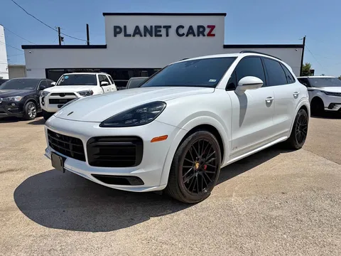 2021 Porsche Cayenne GTS Sport Utility 4D