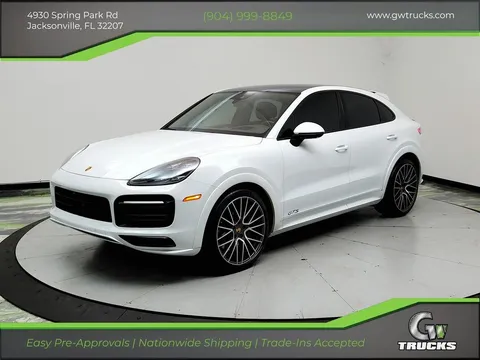 2021 Porsche Cayenne GTS Coupe