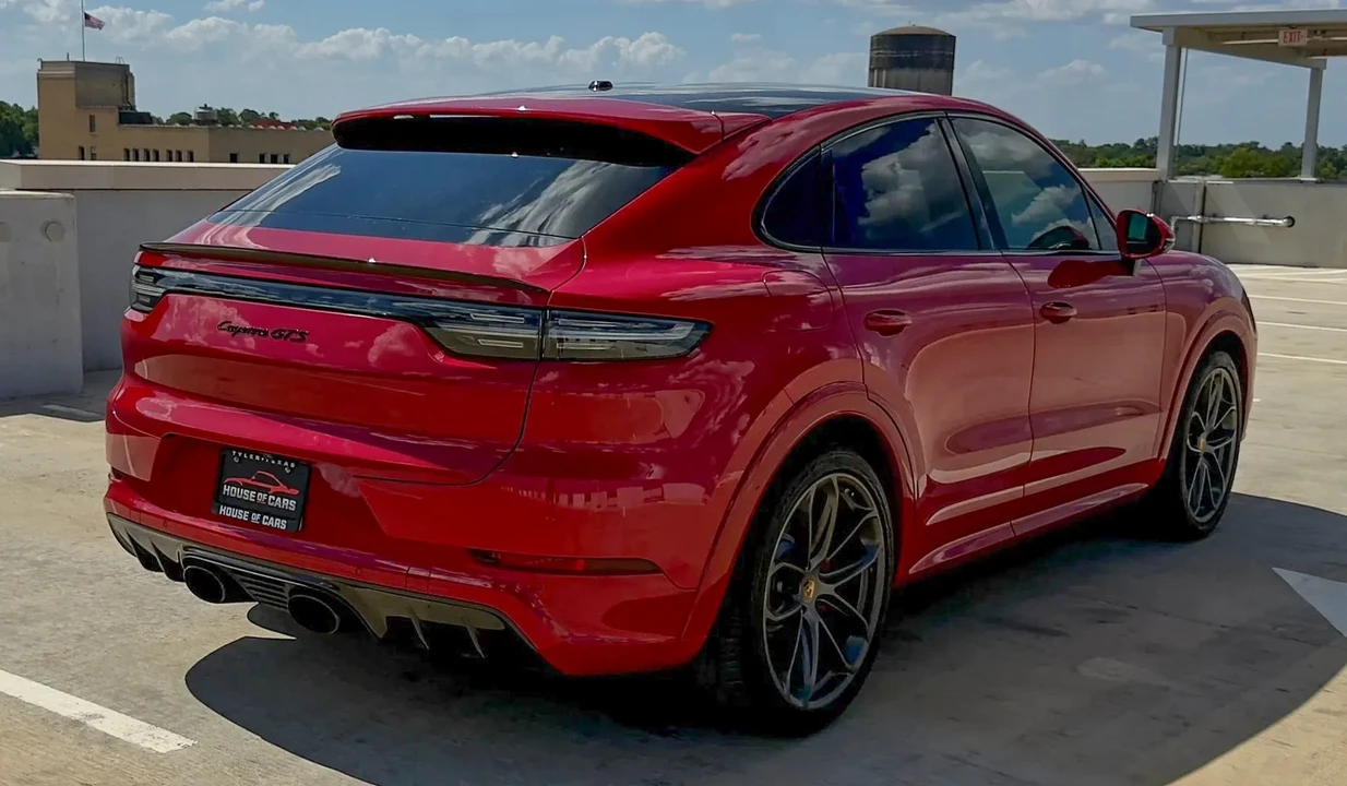 2021 Porsche 9Y0/9Y3 Cayenne GTS - Image 3 of 31
