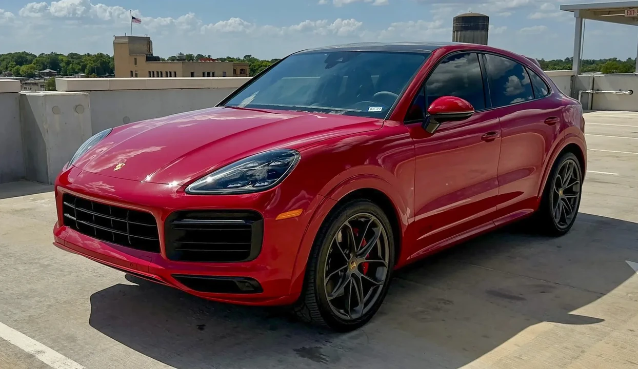 2021 Porsche 9Y0/9Y3 Cayenne GTS - Image 8 of 31