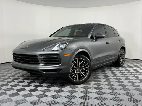 2021 Porsche Cayenne