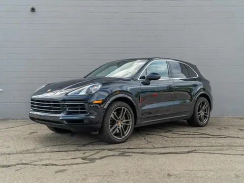 2021 Porsche Cayenne