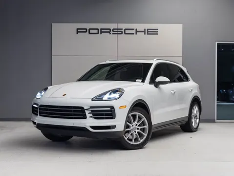 2021 Porsche Cayenne