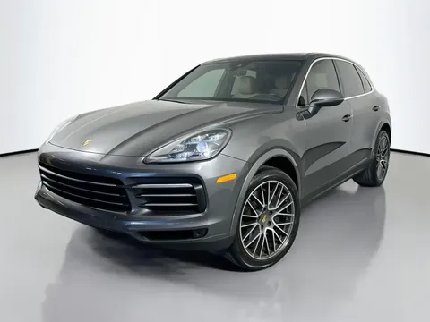 2021 Porsche Cayenne