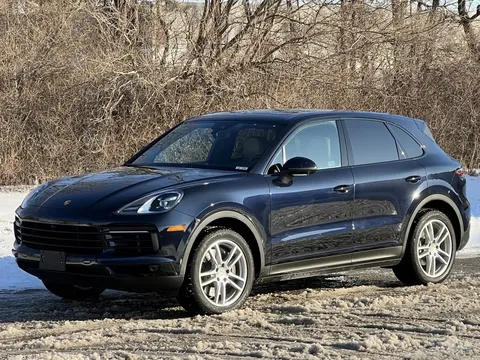 2021 Porsche Cayenne Base