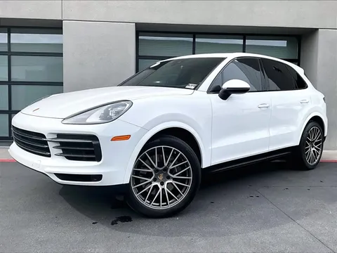 2021 Porsche Cayenne