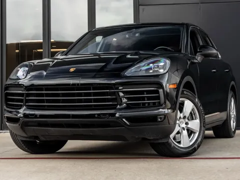 2021 Porsche Cayenne