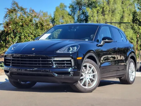 2021 Porsche Cayenne